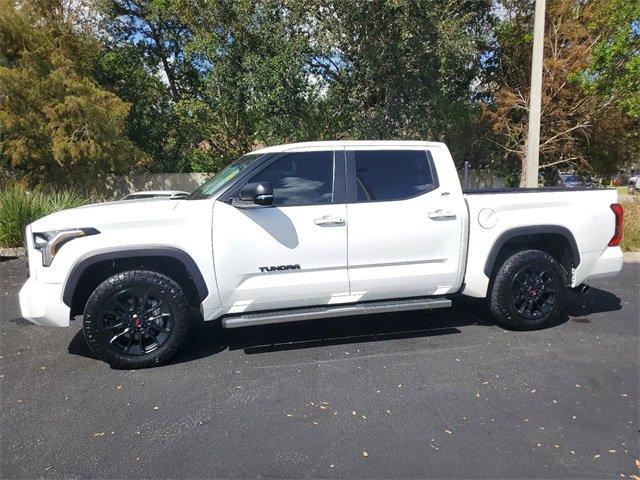 Used 2024 Toyota Tundra SR5 with VIN 5TFLA5ABXRX031008 for sale in Naples, FL