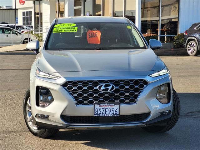 Used 2020 Hyundai Santa Fe SEL with VIN 5NMS33AD7LH272388 for sale in Merced, CA