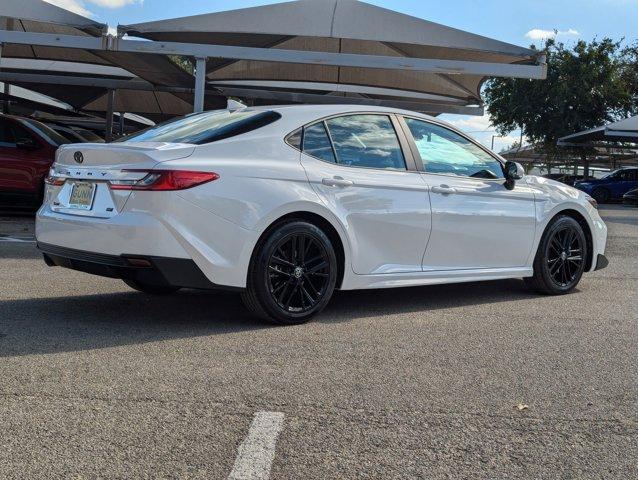 2025 Toyota Camry Vehicle Photo in San Antonio, TX 78230