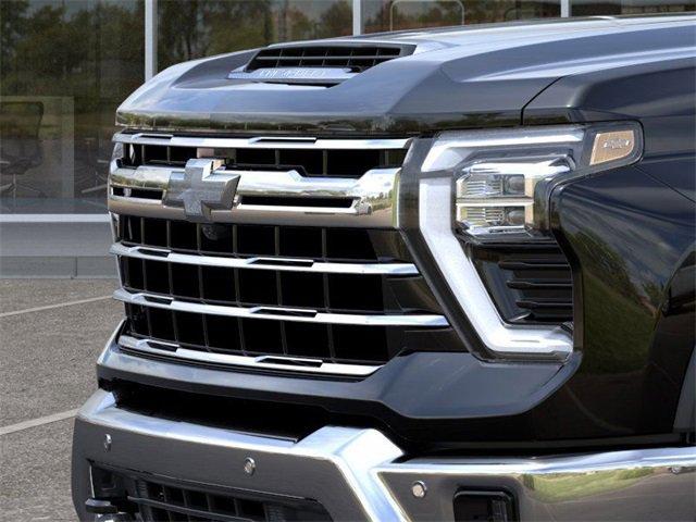 2025 Chevrolet Silverado 3500 HD Vehicle Photo in PUYALLUP, WA 98371-4149