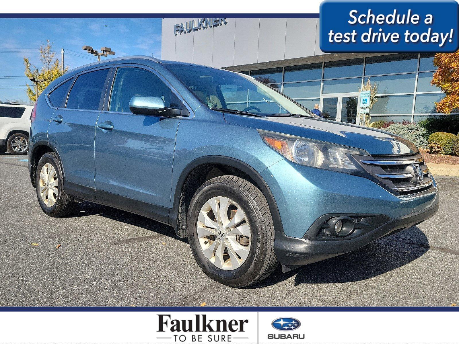 2014 Honda CR-V Vehicle Photo in BETHLEHEM, PA 18017