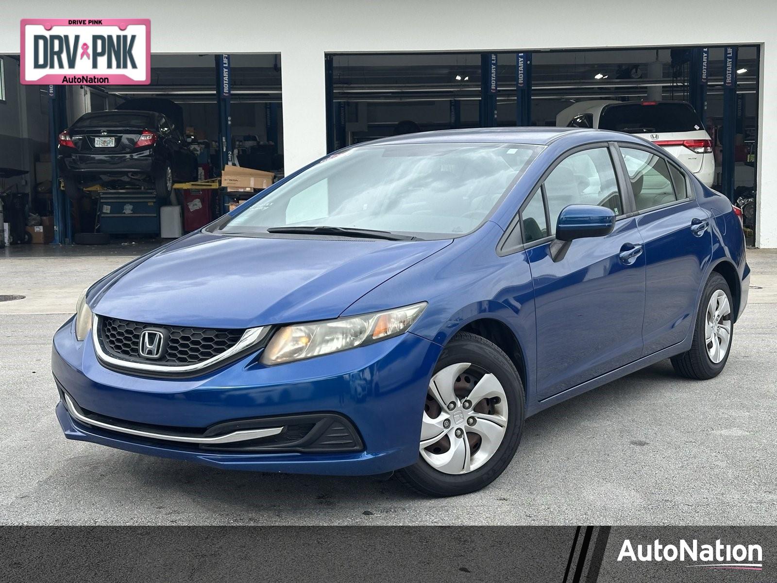 2015 Honda Civic Sedan Vehicle Photo in Hollywood, FL 33021