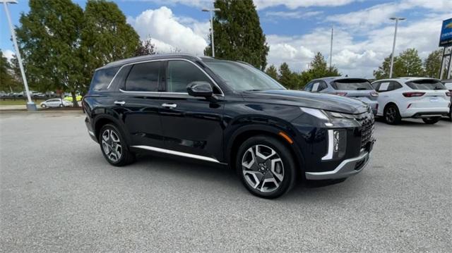 Used 2024 Hyundai Palisade Limited with VIN KM8R5DGE0RU725794 for sale in Bentonville, AR