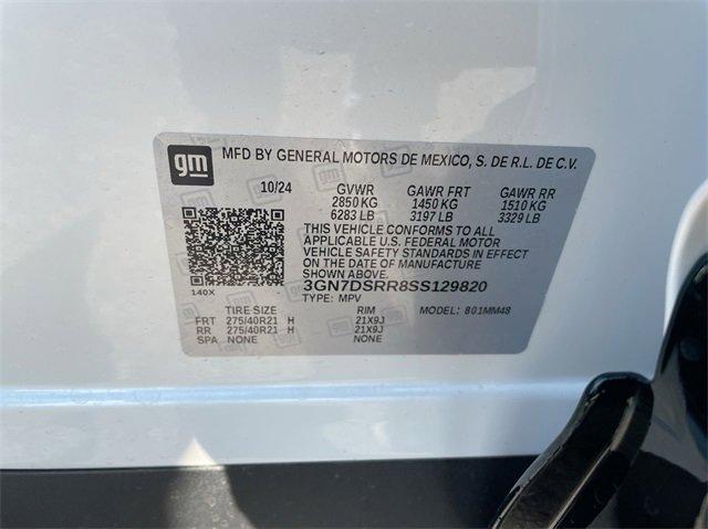 2025 Chevrolet Equinox EV Vehicle Photo in THOMPSONTOWN, PA 17094-9014