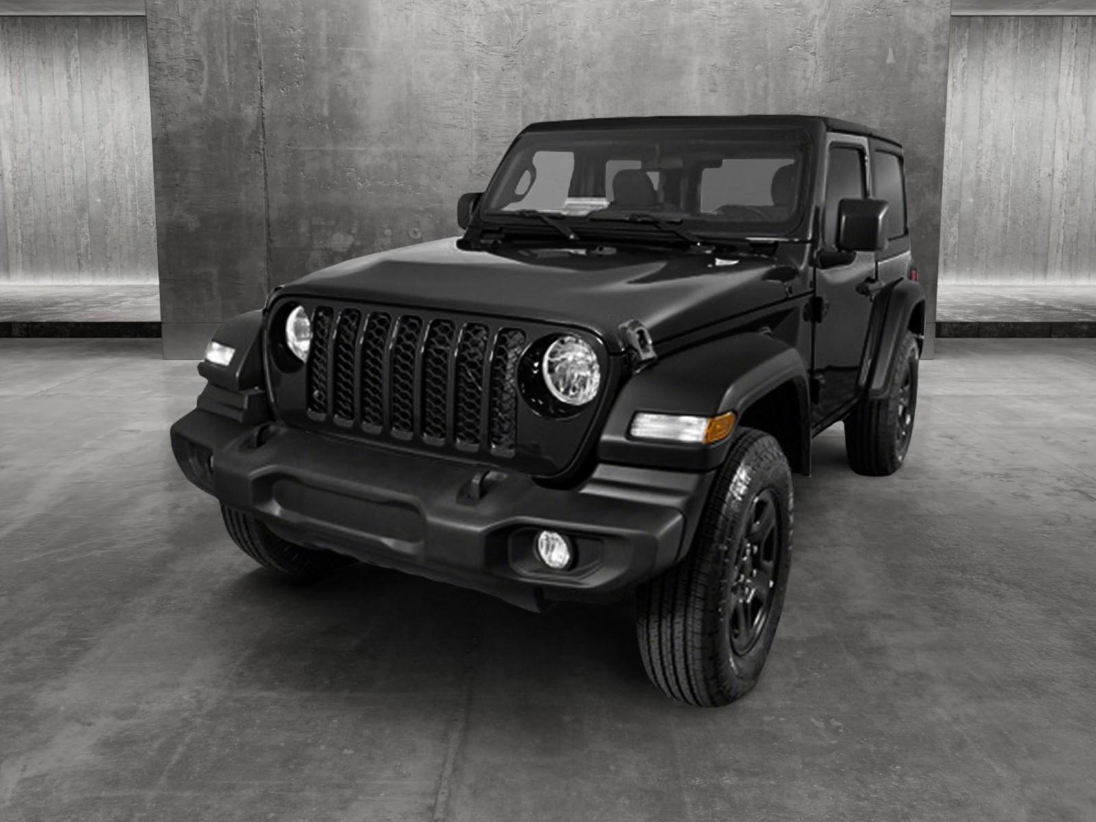 2024 Jeep Wrangler Vehicle Photo in WEST PALM BEACH, FL 33407-3296