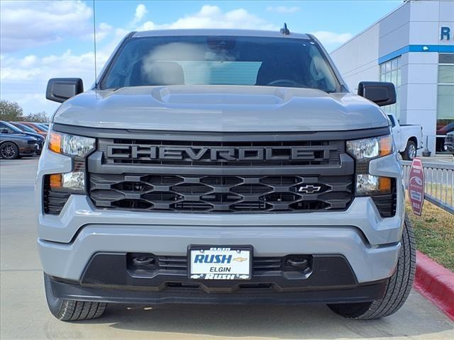 2025 Chevrolet Silverado 1500 Vehicle Photo in ELGIN, TX 78621-4245