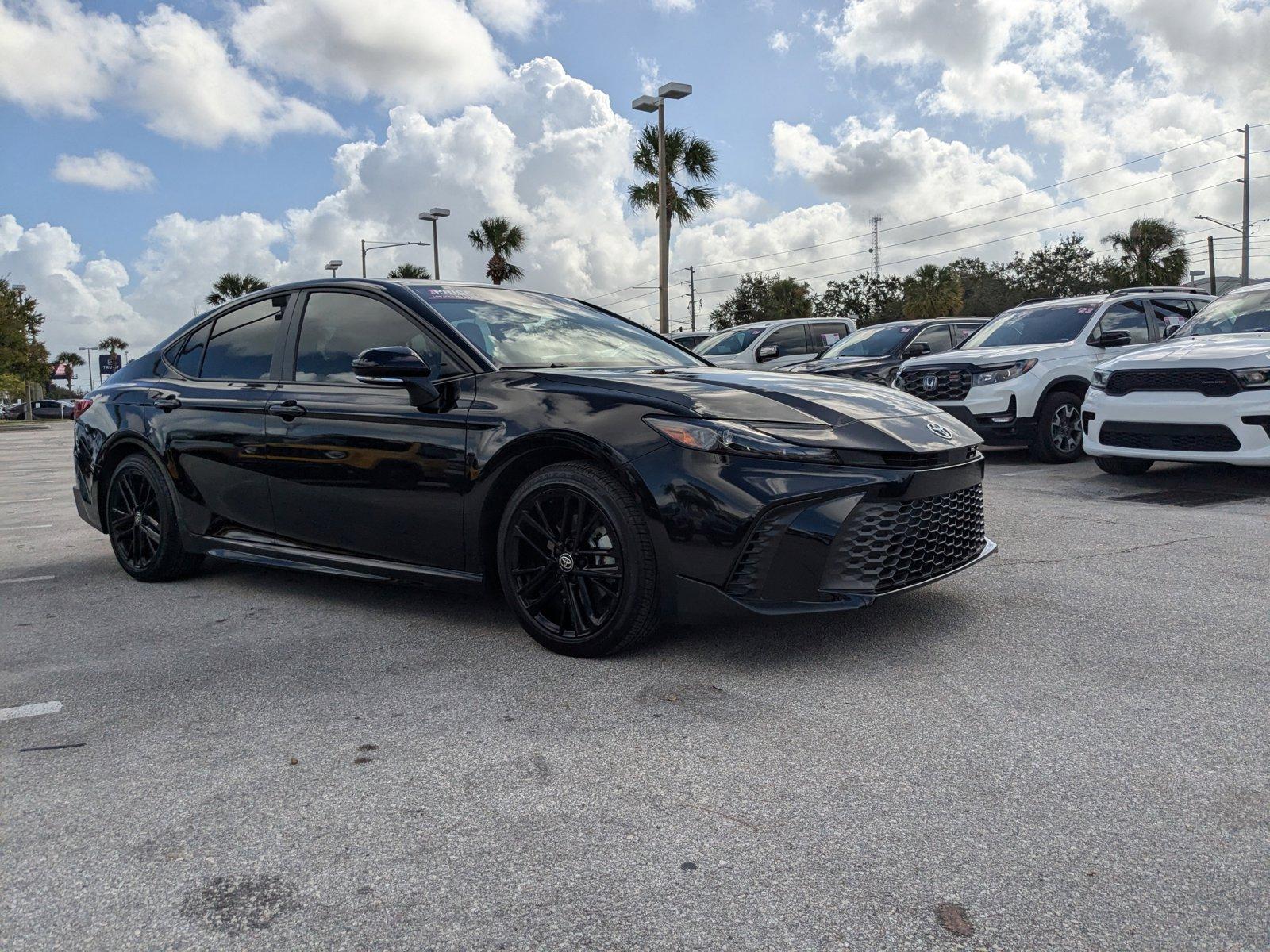 2025 Toyota Camry Vehicle Photo in Winter Park, FL 32792