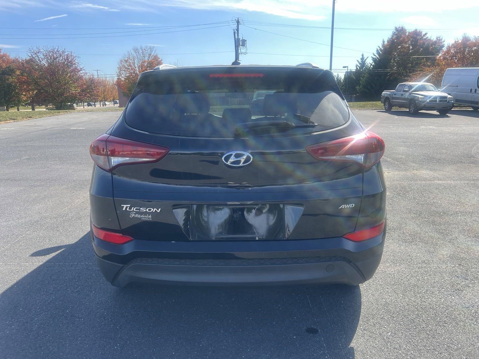 2017 Hyundai TUCSON Vehicle Photo in Mechanicsburg, PA 17050-1707