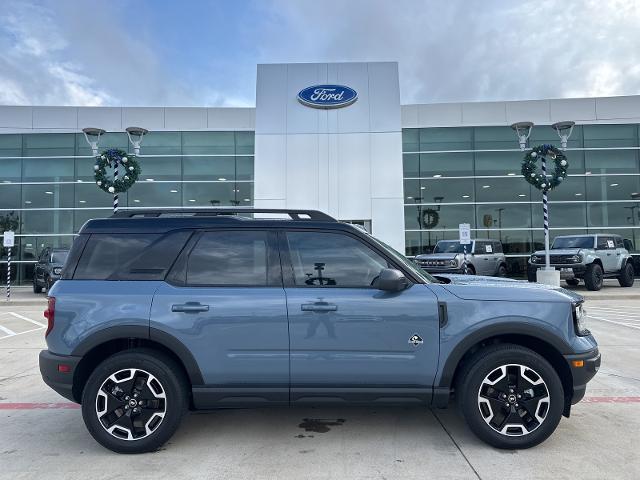 2024 Ford Bronco Sport Vehicle Photo in Terrell, TX 75160