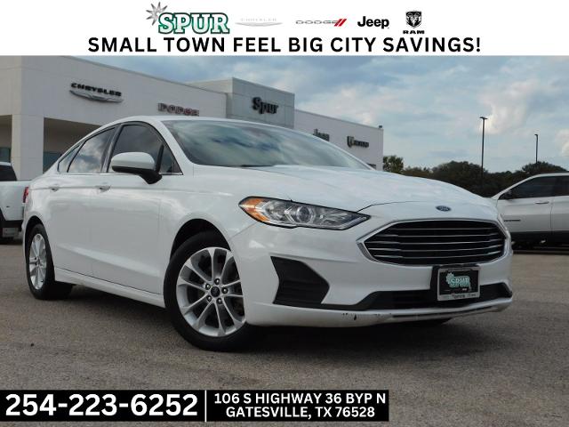 2019 Ford Fusion Vehicle Photo in Gatesville, TX 76528