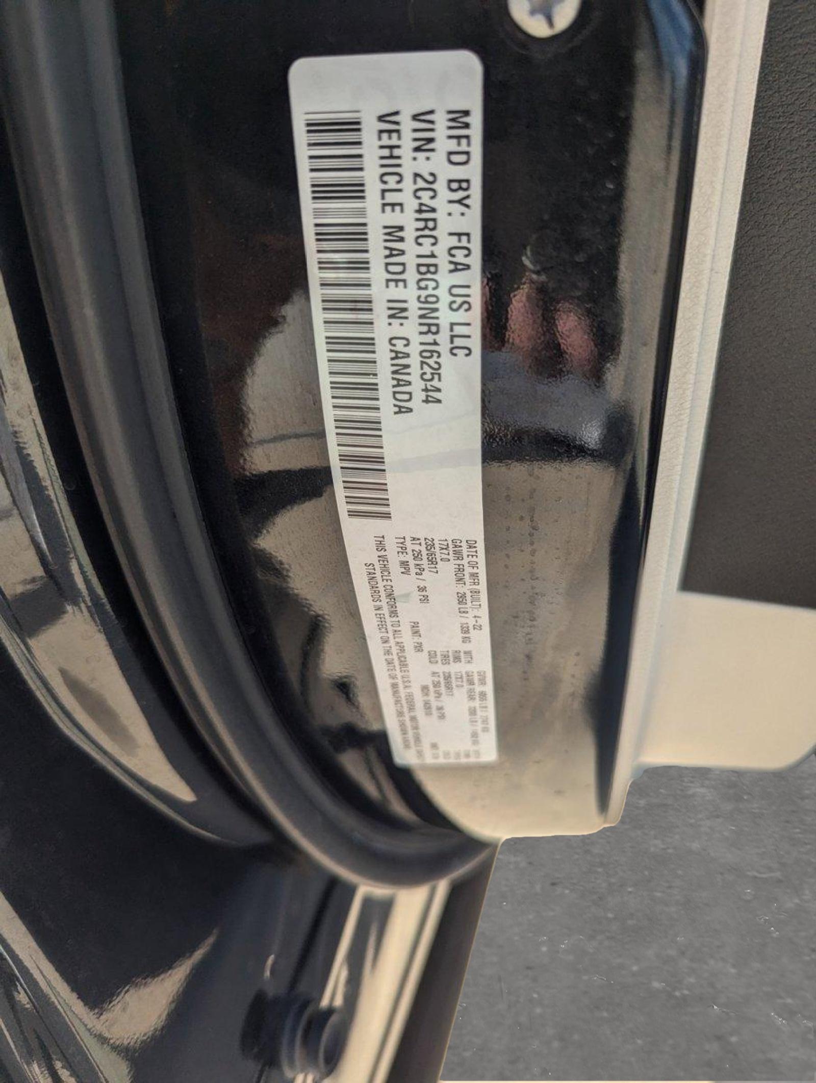 2022 Chrysler Pacifica Vehicle Photo in CORPUS CHRISTI, TX 78412-4902