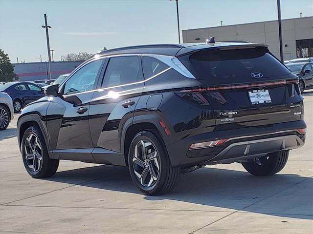 2024 Hyundai TUCSON Hybrid Vehicle Photo in Peoria, IL 61615