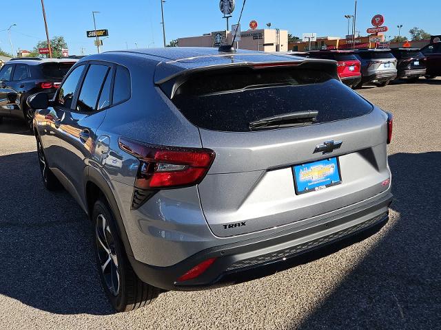 2025 Chevrolet Trax Vehicle Photo in SAN ANGELO, TX 76903-5798