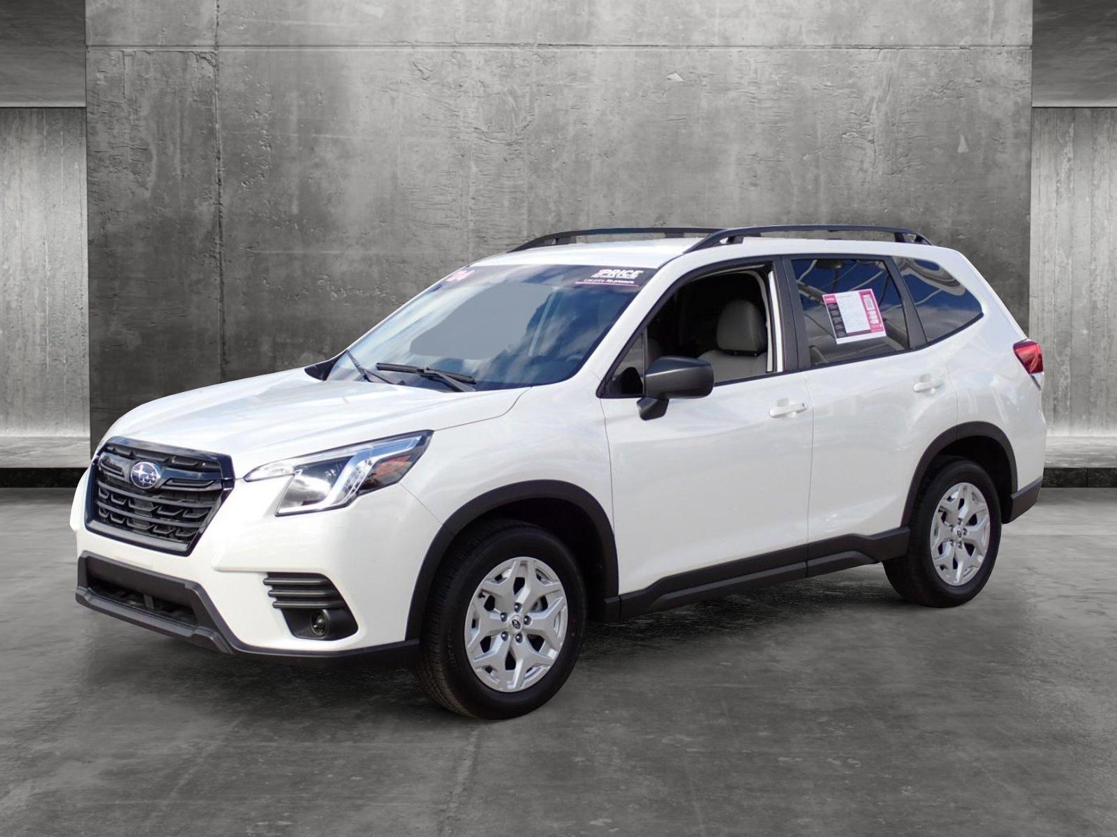 2024 Subaru Forester Vehicle Photo in DENVER, CO 80221-3610