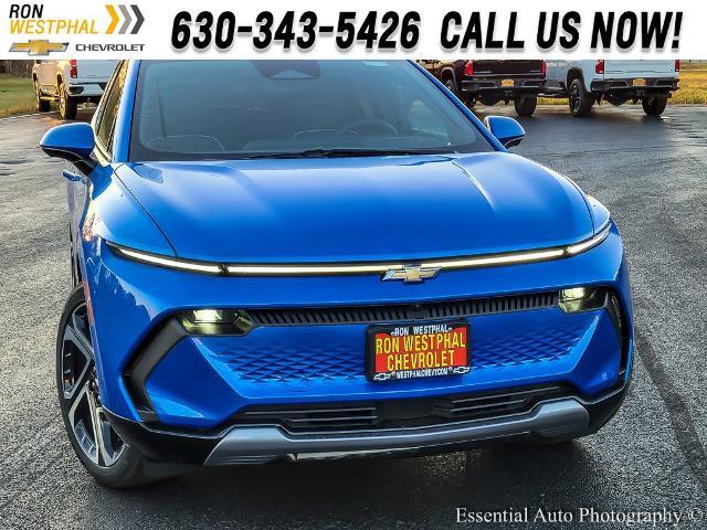 2025 Chevrolet Equinox EV Vehicle Photo in AURORA, IL 60503-9326