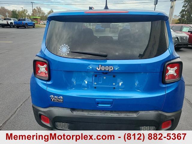 2020 Jeep Renegade Vehicle Photo in VINCENNES, IN 47591-5519