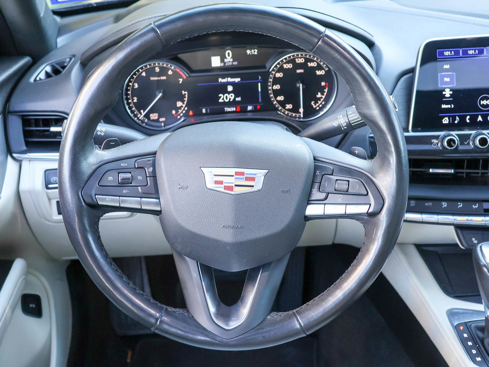 2020 Cadillac CT4 Vehicle Photo in DALLAS, TX 75209-3095