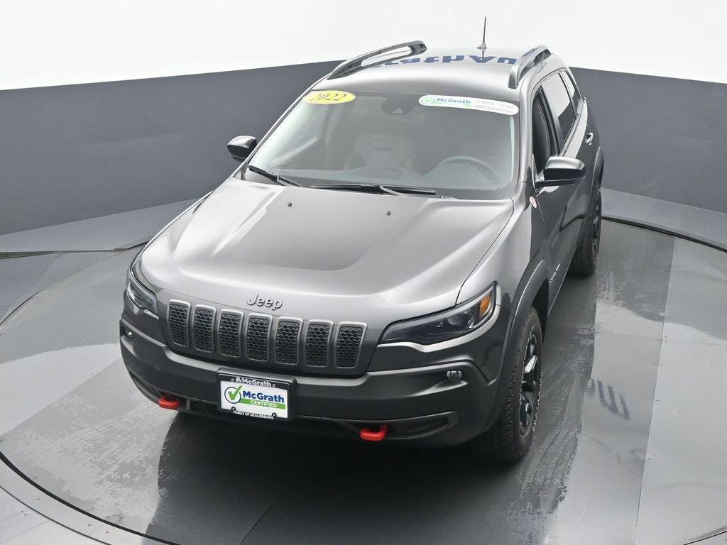 2022 Jeep Cherokee Vehicle Photo in Cedar Rapids, IA 52402