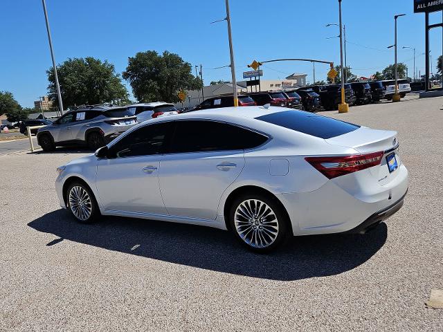 2016 Toyota Avalon Vehicle Photo in SAN ANGELO, TX 76903-5798