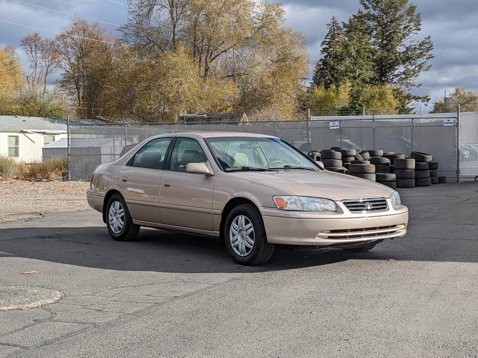 2001 Toyota Camry Vehicle Photo in Spokane Valley, WA 99212