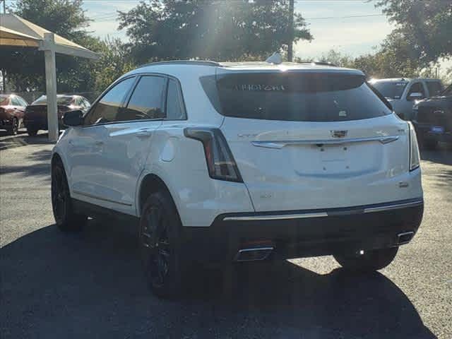 2023 Cadillac XT5 Vehicle Photo in Decatur, TX 76234