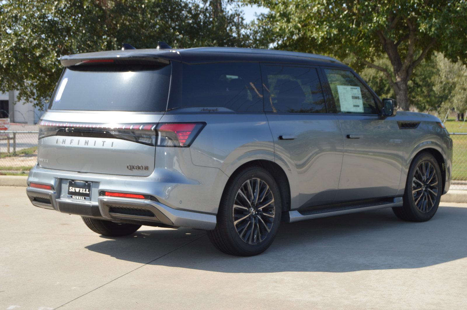 2025 INFINITI QX80 Vehicle Photo in Houston, TX 77090