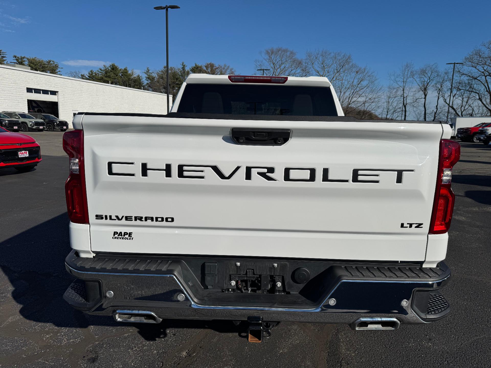 2023 Chevrolet Silverado 1500 Vehicle Photo in SOUTH PORTLAND, ME 04106-1997