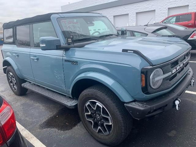 2023 Ford Bronco Vehicle Photo in Neenah, WI 54956