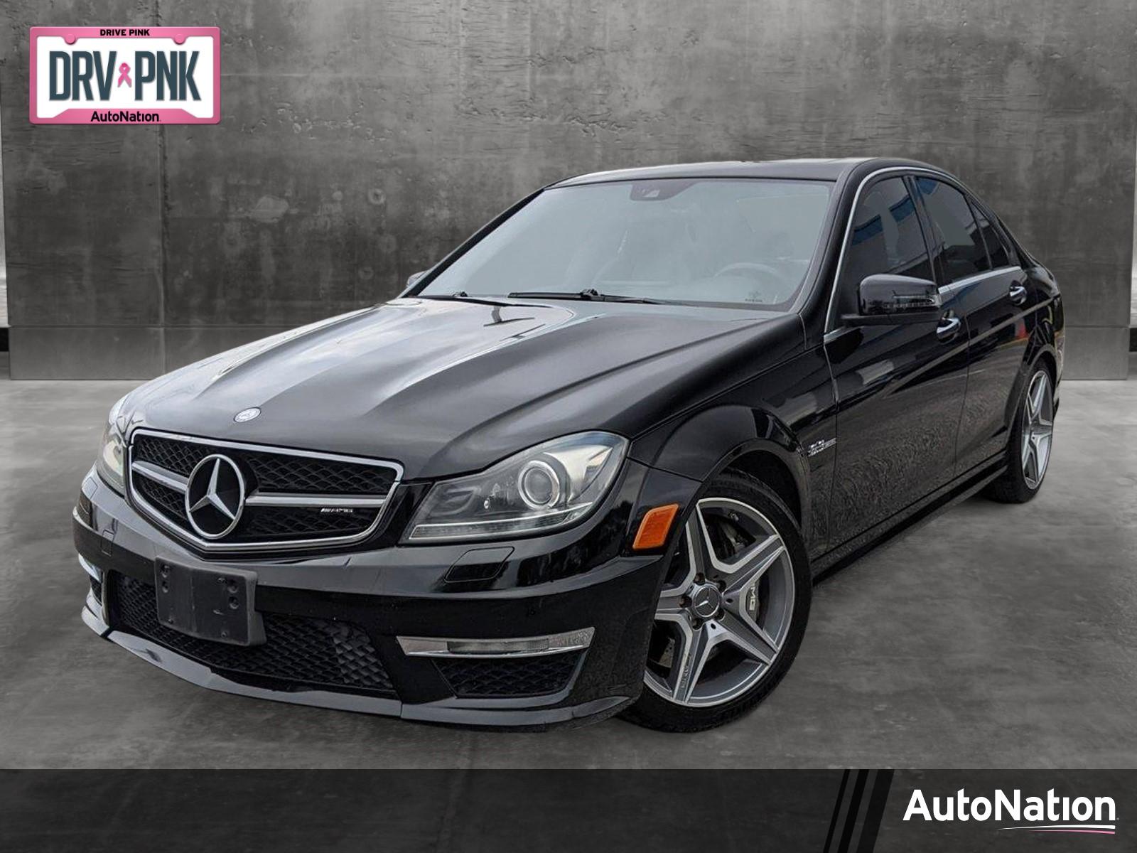 2012 Mercedes-Benz C-Class Vehicle Photo in AUSTIN, TX 78759-4154