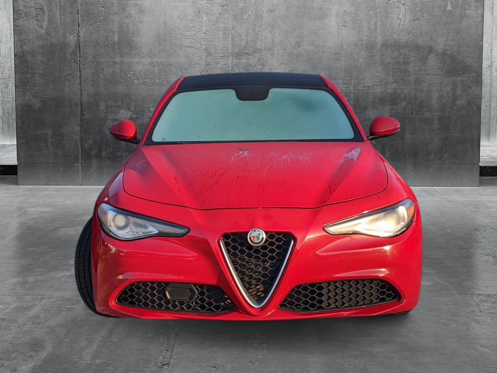 2018 Alfa Romeo Giulia Vehicle Photo in PEMBROKE PINES, FL 33024-6534