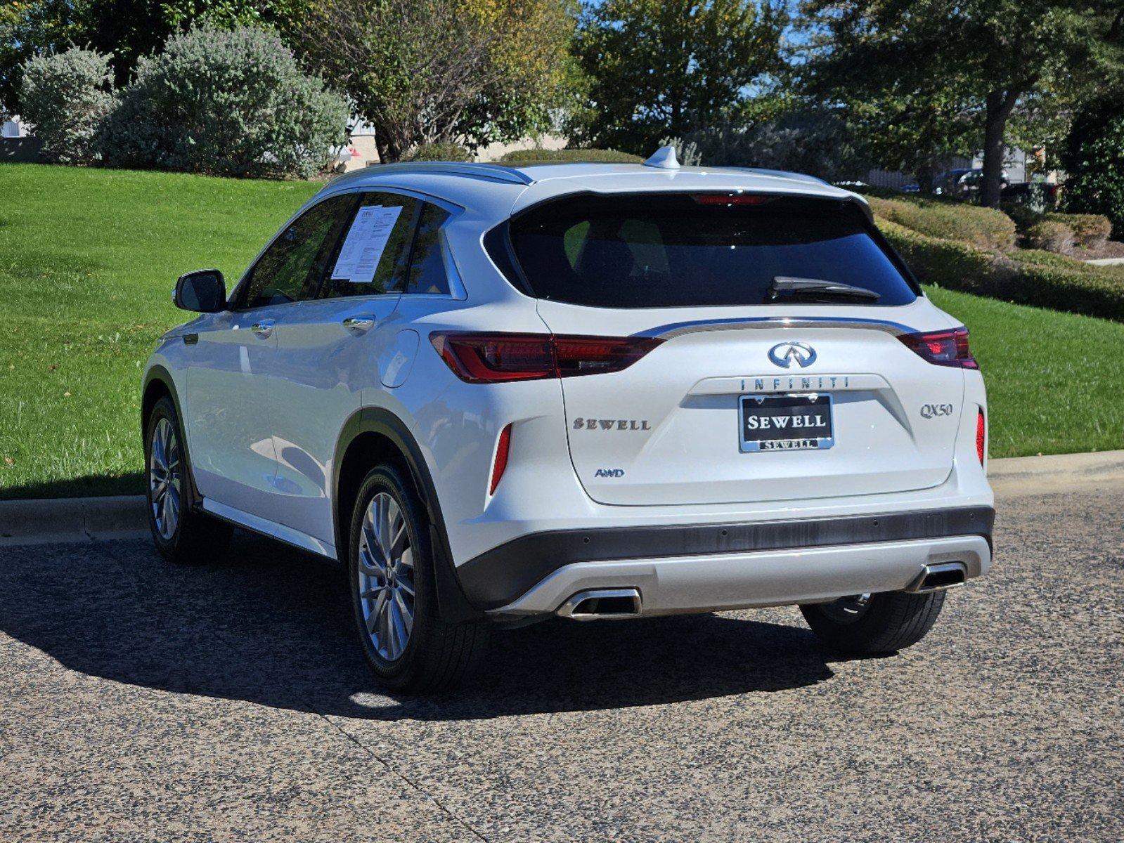 2023 INFINITI QX50 Vehicle Photo in Fort Worth, TX 76132