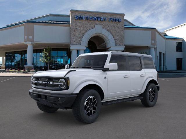 2024 Ford Bronco Vehicle Photo in Weatherford, TX 76087