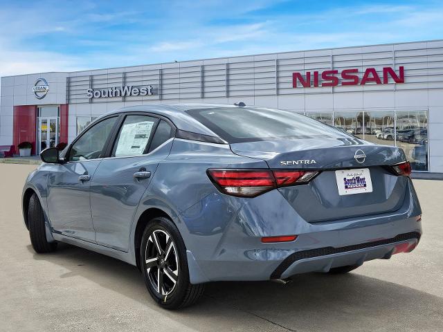 2025 Nissan Sentra Vehicle Photo in Weatherford, TX 76087