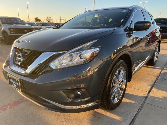 2017 Nissan Murano Vehicle Photo in Terrell, TX 75160