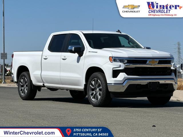 2024 Chevrolet Silverado 1500 Vehicle Photo in PITTSBURG, CA 94565-7121