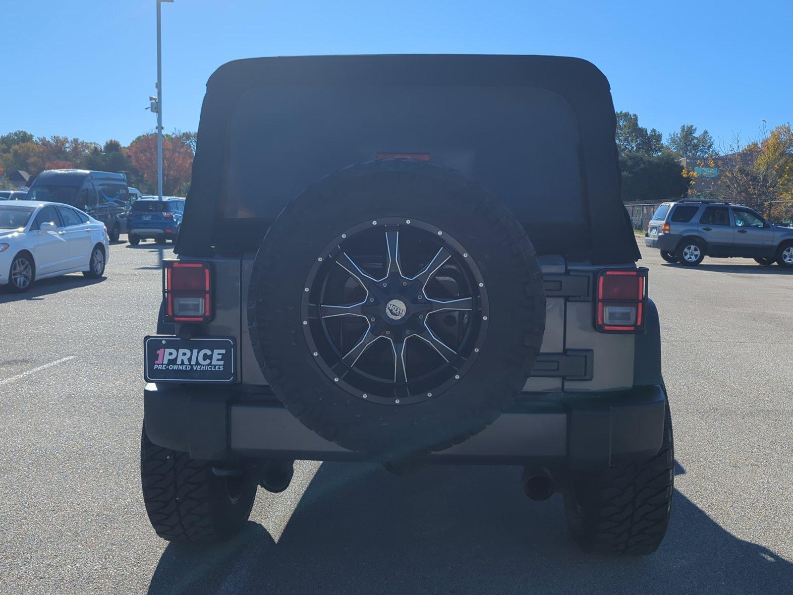 2017 Jeep Wrangler Unlimited Vehicle Photo in Memphis, TN 38133