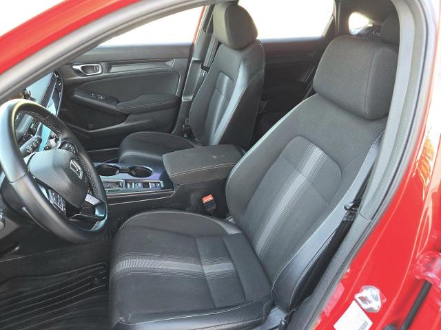 2022 Honda Civic Hatchback Vehicle Photo in WEATHERFORD, TX 76087