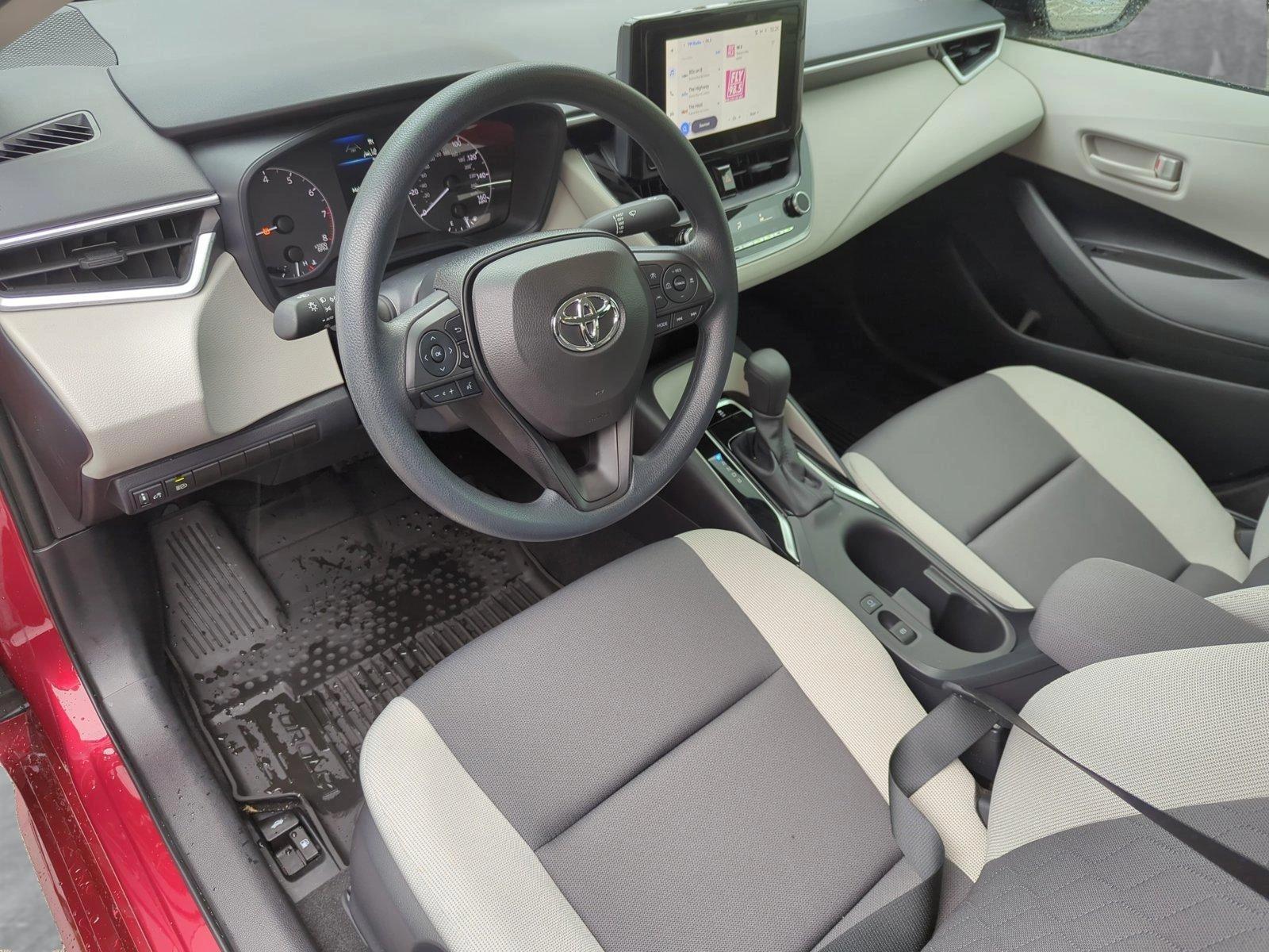 2024 Toyota Corolla Vehicle Photo in Ft. Myers, FL 33907