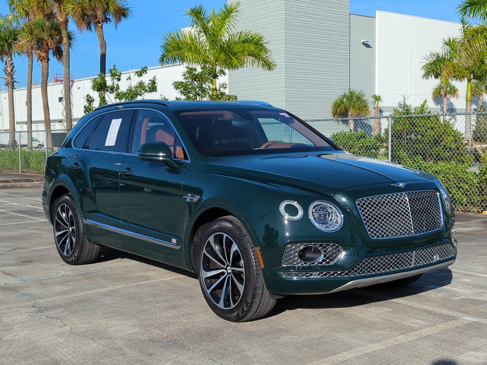 2017 Bentley Bentayga Vehicle Photo in Margate, FL 33063