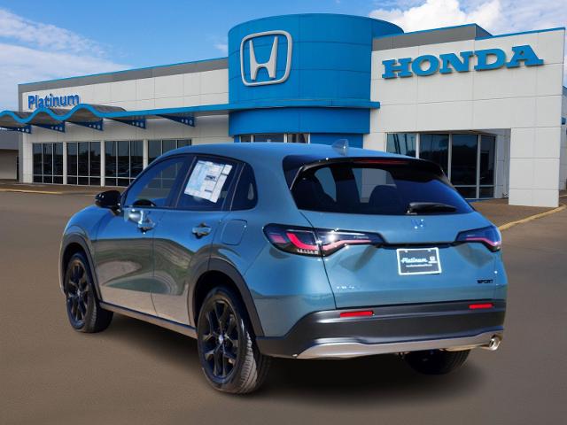 2025 Honda HR-V Vehicle Photo in Denison, TX 75020