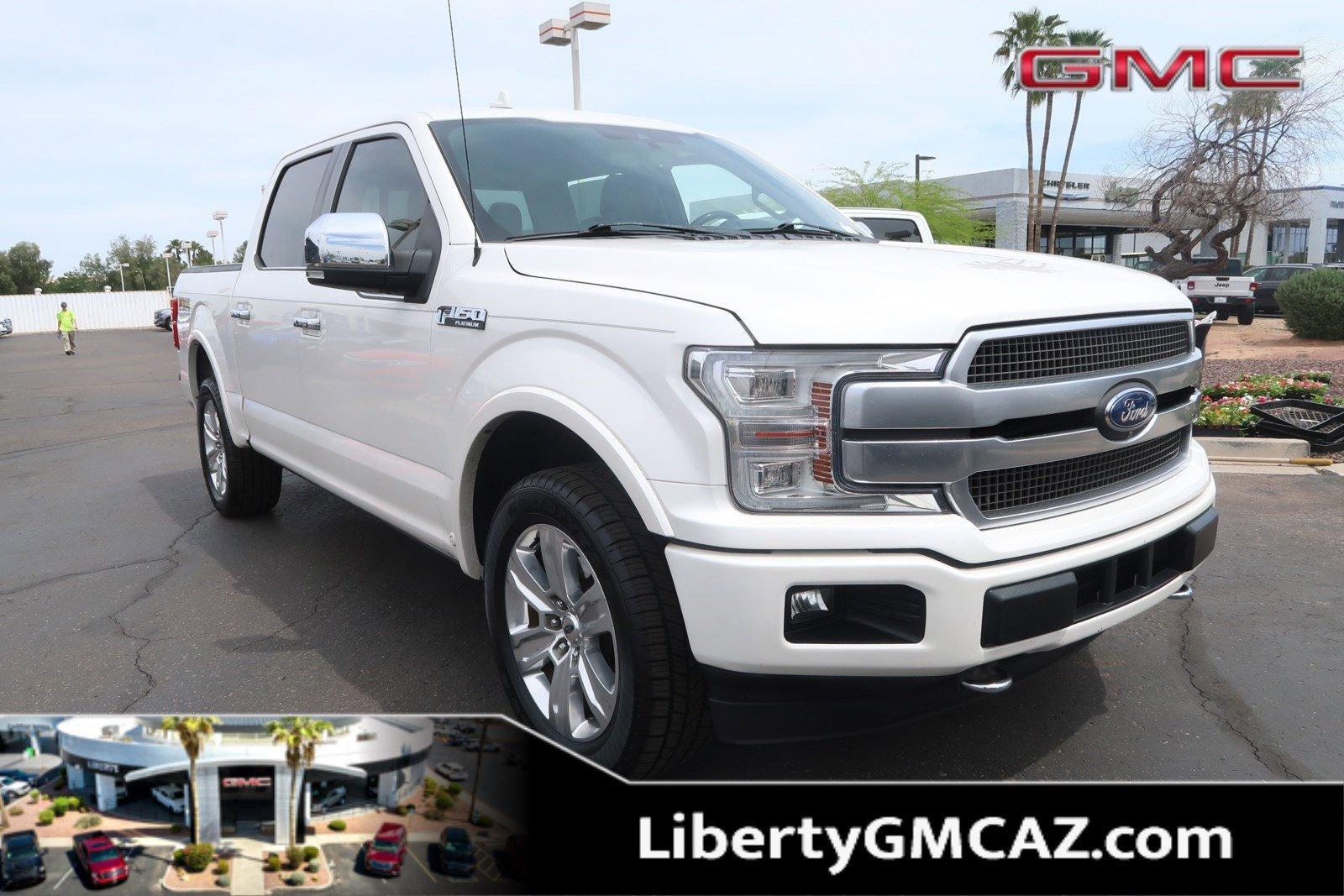 2018 Ford F-150 Vehicle Photo in PEORIA, AZ 85382-3708