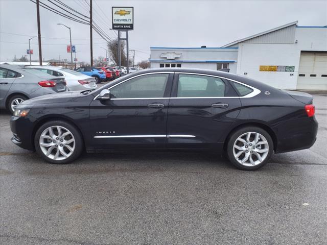 Used 2018 Chevrolet Impala Premier with VIN 2G1125S34J9138689 for sale in Arcade, NY