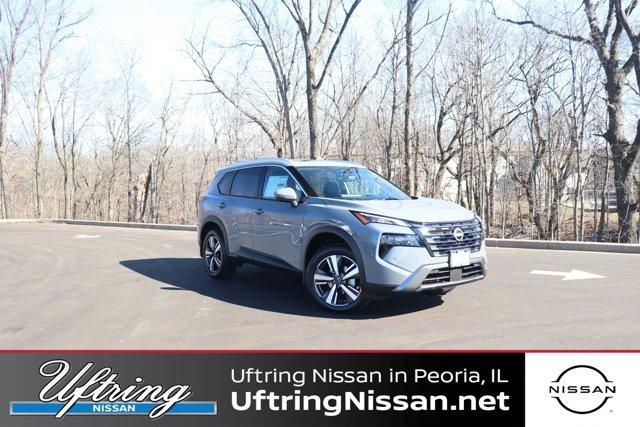 2024 Nissan Rogue Vehicle Photo in Peoria, IL 61614