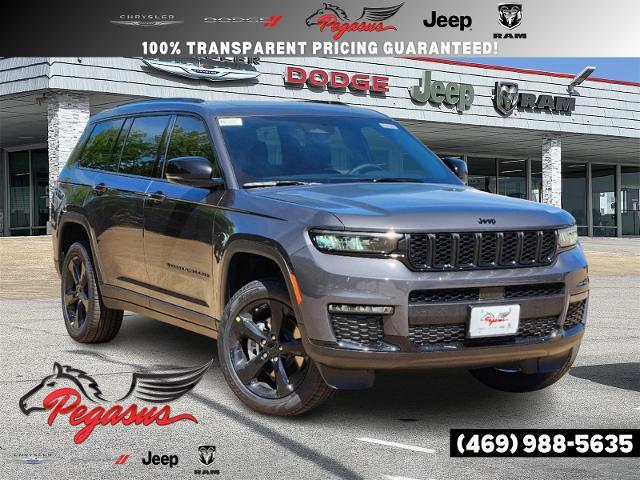 2024 Jeep Grand Cherokee L Vehicle Photo in Ennis, TX 75119-5114
