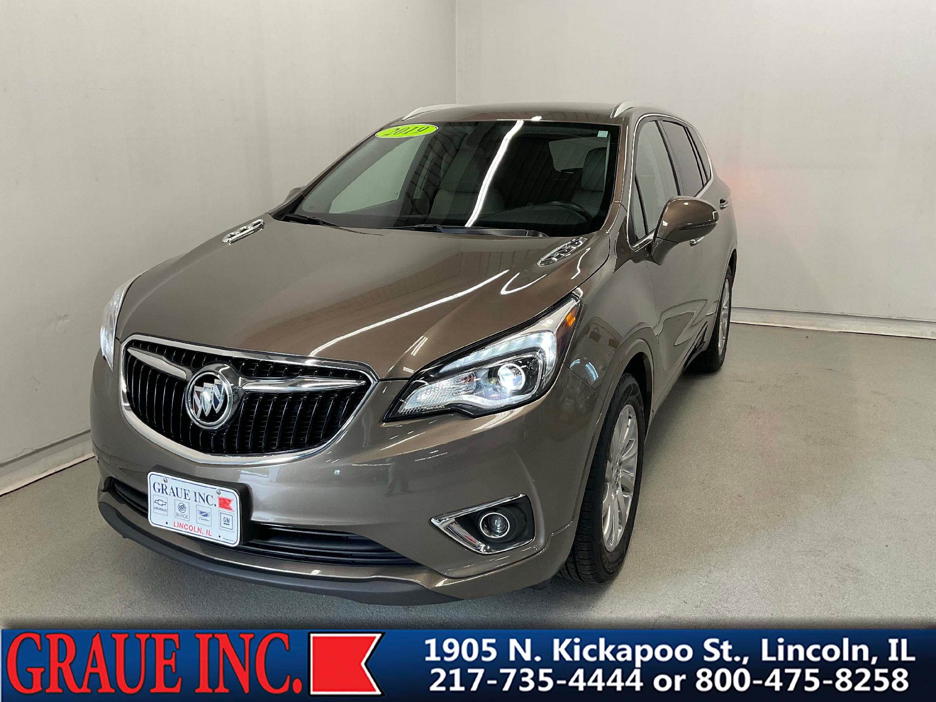 2019 Buick Envision Vehicle Photo in LINCOLN, IL 62656-1364