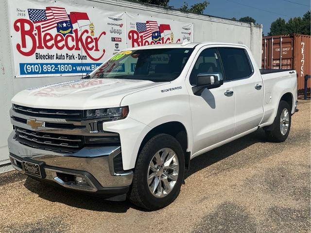 2019 Chevrolet Silverado 1500 Vehicle Photo in DUNN, NC 28334-8900