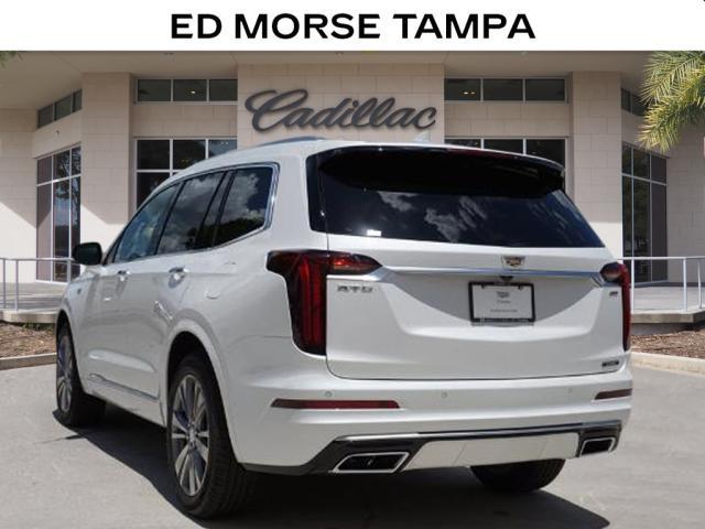 2025 Cadillac XT6 Vehicle Photo in TAMPA, FL 33612-3404