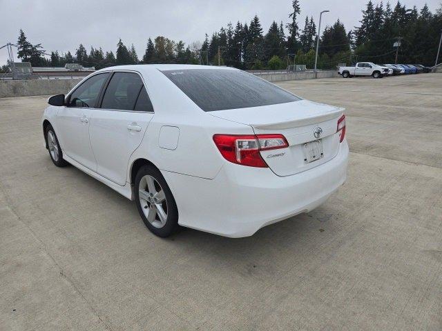 2013 Toyota Camry Vehicle Photo in EVERETT, WA 98203-5662