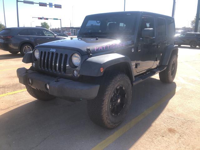 2014 Jeep Wrangler Unlimited Vehicle Photo in Lawton, OK 73505