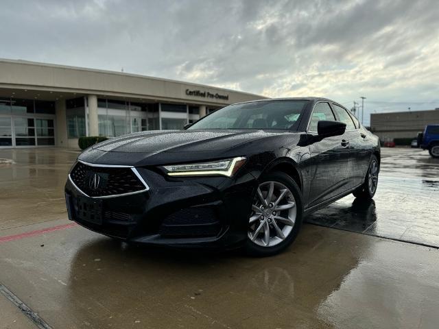 2021 Acura TLX Vehicle Photo in Grapevine, TX 76051